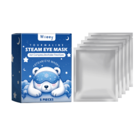 Wiieey Sleep Steam Eye Mask, Gentle Hot Compress To Eye And Sleep Quality Daily Use
