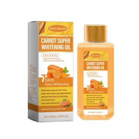 West&Month Carrot Oil, Daily Gentle Moisturizing Skin Delicate Skin Oil