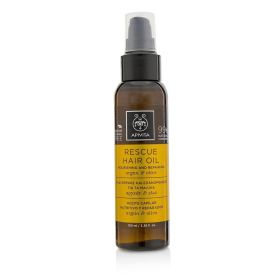 Rescue Hair Oil with Argan &amp; Olive (For All Hair Types)