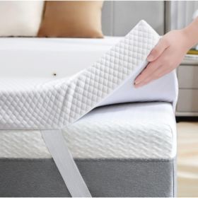 TEST Washable Cover With Skid-resistant Surface (Option: Twin3in)