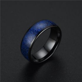 Fashion Ceramic Smart Wear Ring (Color: Violet CUID, size: No.8)