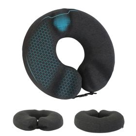 Donut Pillow Seat Cushion Memory Foam Donut Chair Cushions Ergonomic Seat Cushion Pad for Coccyx Prostate Sciatica Pelvic Floor Pressure Sores Of (Type: Female Type)