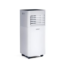 8000 BTU(Ashrae) 3-in-1 Air Cooler with Dehumidifier and Fan Mode (Color: BLACK)