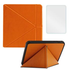 Only Case for 8 Inch Kobo Sage Ereader (Model N777 N778K), Includes a Screen Protector - 8" Premium PU Leather Cover with Auto Sleep/Wake (material: PU Leather, Color: Vintage Brown)