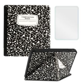 Only Case for 8 Inch Kobo Sage Ereader (Model N777 N778K), Includes a Screen Protector - 8" Premium PU Leather Cover with Auto Sleep/Wake (material: PU Leather, Color: B-Book)