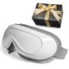 Eye Massager with Heat, Heated Eye Massage Mask with 5 Modes and Bluetooth Music, 180Â° Foldable Eye Care Massager for Migraines, Eye Strain
