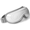Eye Massager with Heat, Heated Eye Massage Mask with 5 Modes and Bluetooth Music, 180Â° Foldable Eye Care Massager for Migraines, Eye Strain
