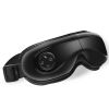 Eye Massager with Heat, Heated Eye Massage Mask with 5 Modes and Bluetooth Music, 180Â° Foldable Eye Care Massager for Migraines, Eye Strain