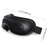 Eye Massager with Heat & Remote, Heated Eye Massage Mask with 5 Modes and Bluetooth Music, 180Â° Foldable Eye Care Massager for Eye Strain, Dry Eyes
